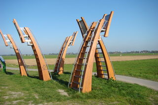 Lariks stoelenuitkijktorens