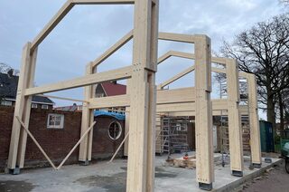 Buurthuis Haarlem ''Posthuis'' 2