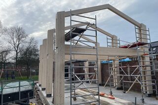 Buurthuis Haarlem ''Posthuis'' 4