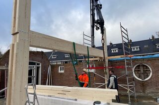 Buurthuis Haarlem ''Posthuis'' 1